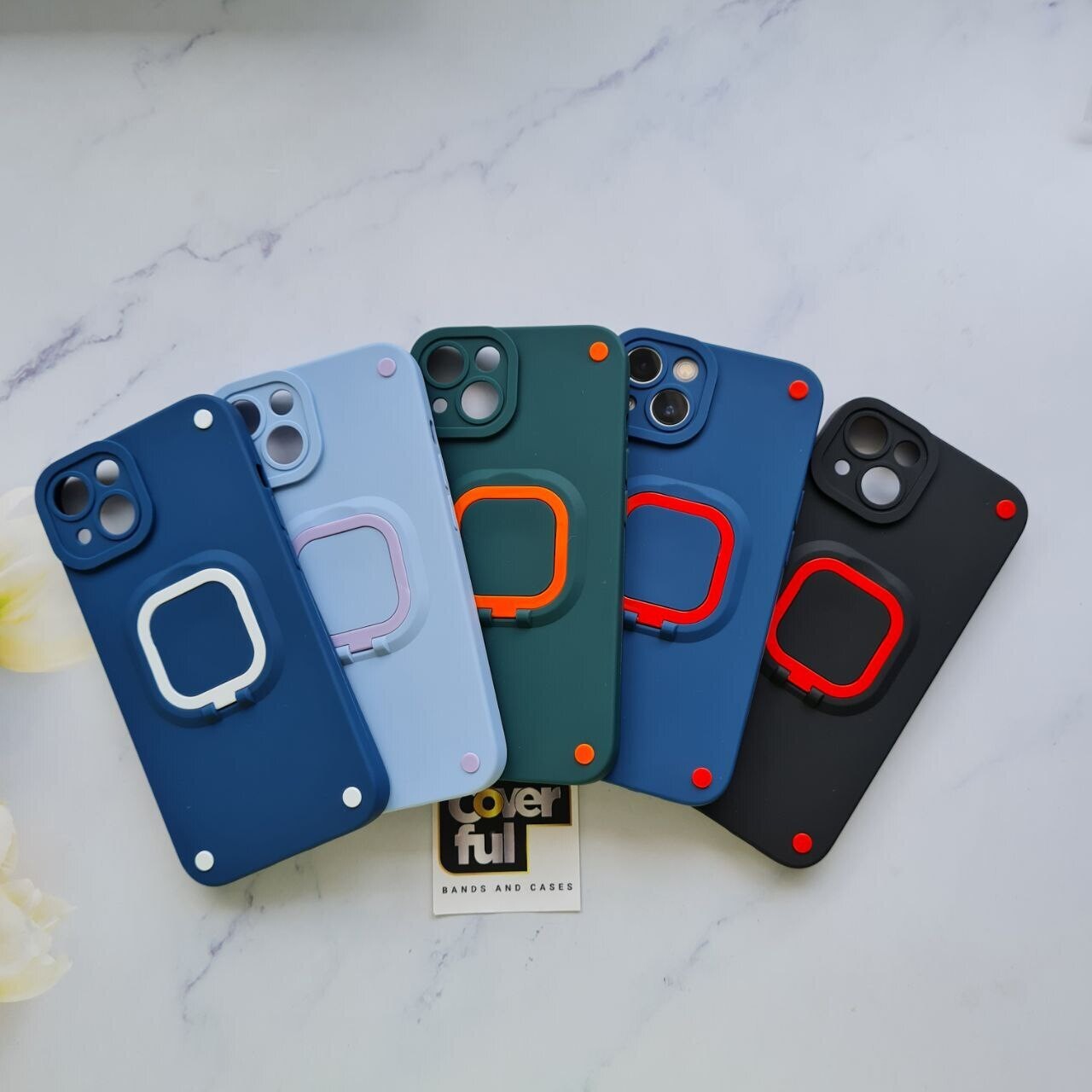 Trendy iPhone Case With Stand