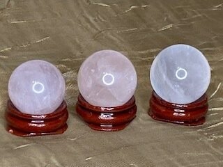 Rose Quarts Sphere