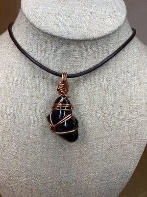 Raw Tumbled Garnet