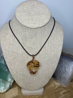 Citrine tumbled
