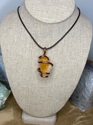 Citrine Tumbled