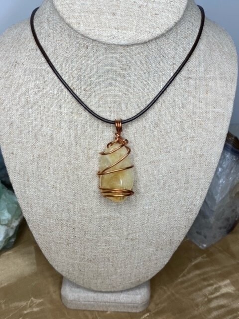 Citrine Tumbled