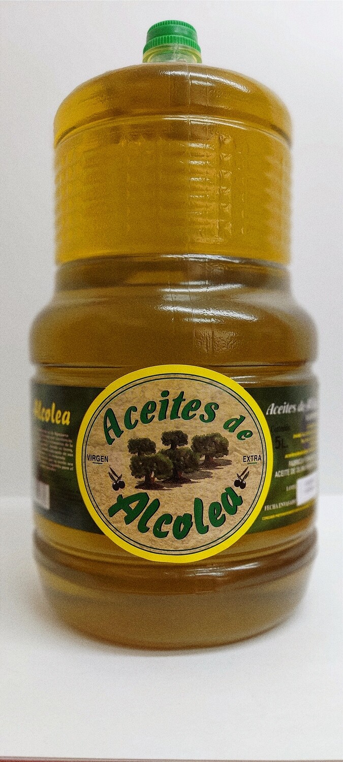 Aceite de Oliva Virgen Extra 5Litros  Caja de 15 Litros