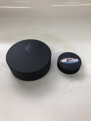 USA Blind Hockey Approved Puck