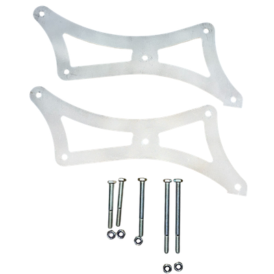 6" Wave Riser with mounting hardware