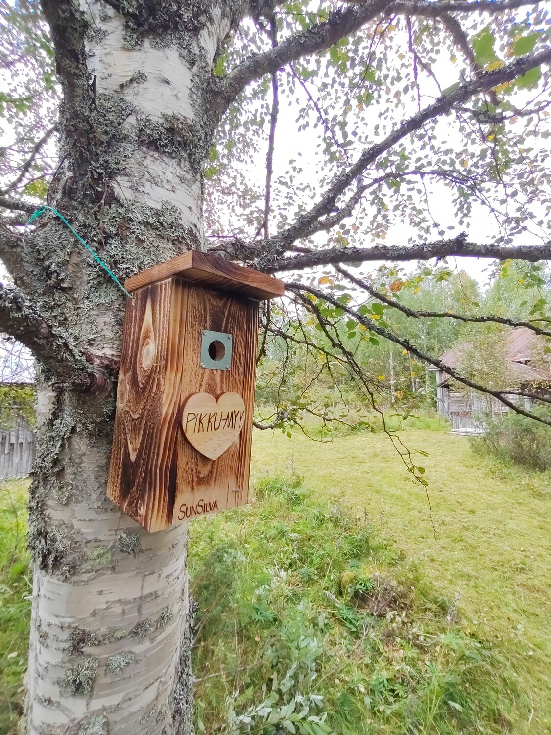ご自分用の巣箱
