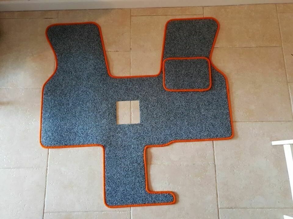 VW Transporter T4 Cab Mat