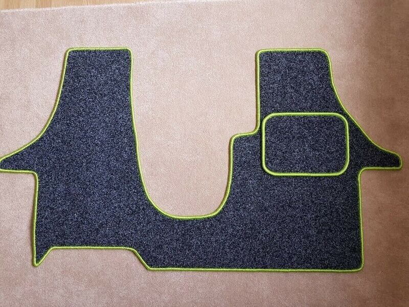 VW Transporter T5 - T6 KIRA VANS SWIVEL SEAT Cab Mat