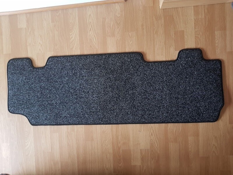VW Transporter T5 - T6 Kombi Rear Mat