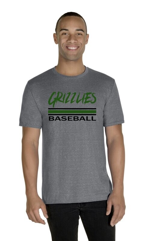 Jerzee Snow Heather Gray T-Shirt