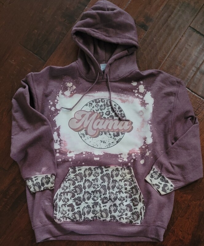 Bleached Mama Hoodie