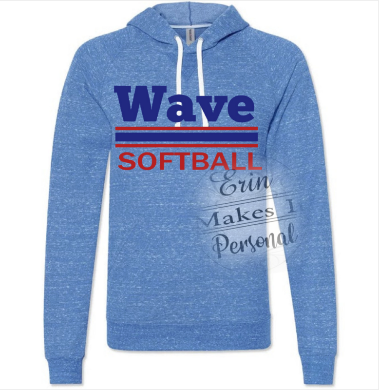 Jerzee Snow Heather Hooded Sweatshirt