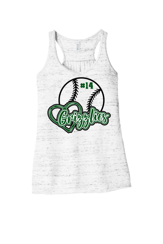 Bella Canvas Flowy Marble Tank
