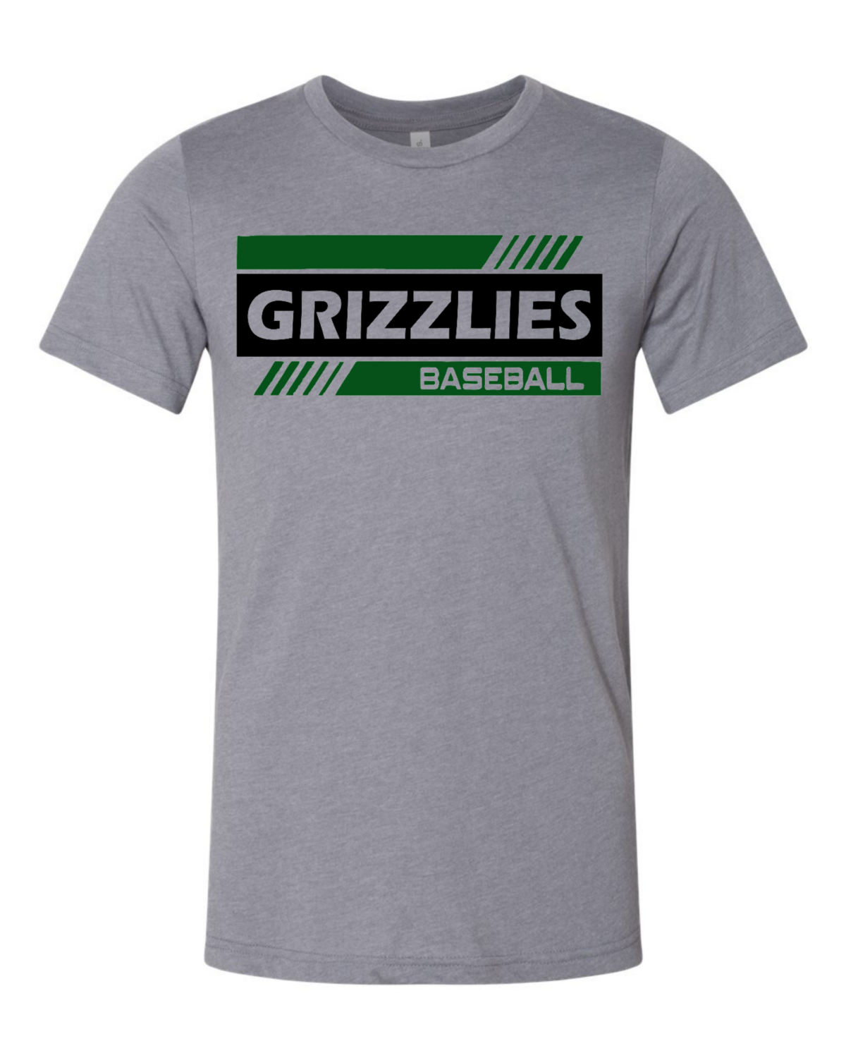 Grizzlies Bella Canvas Storm