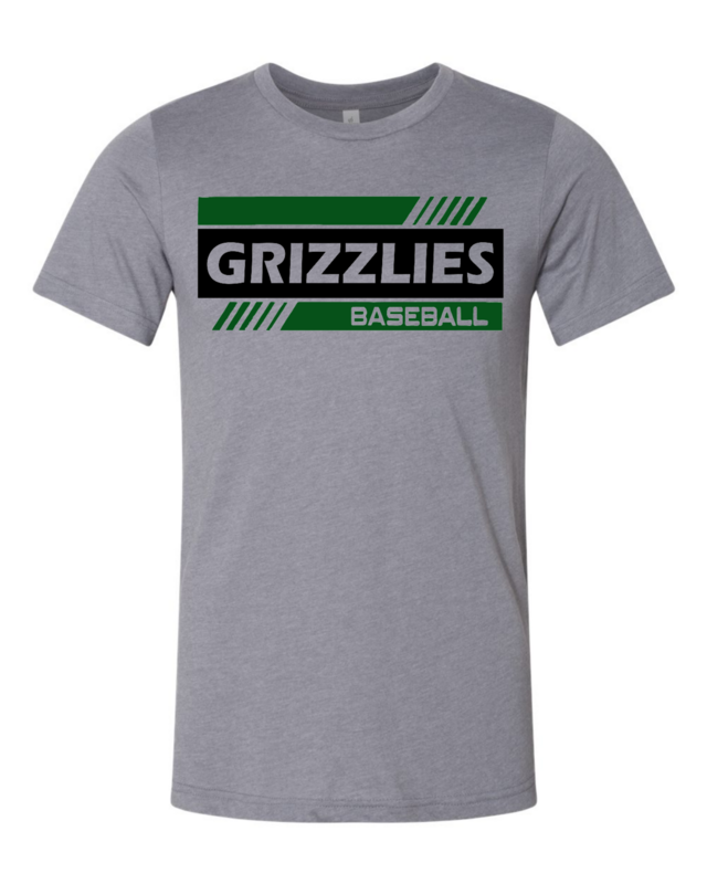 Grizzlies Bella Canvas Storm