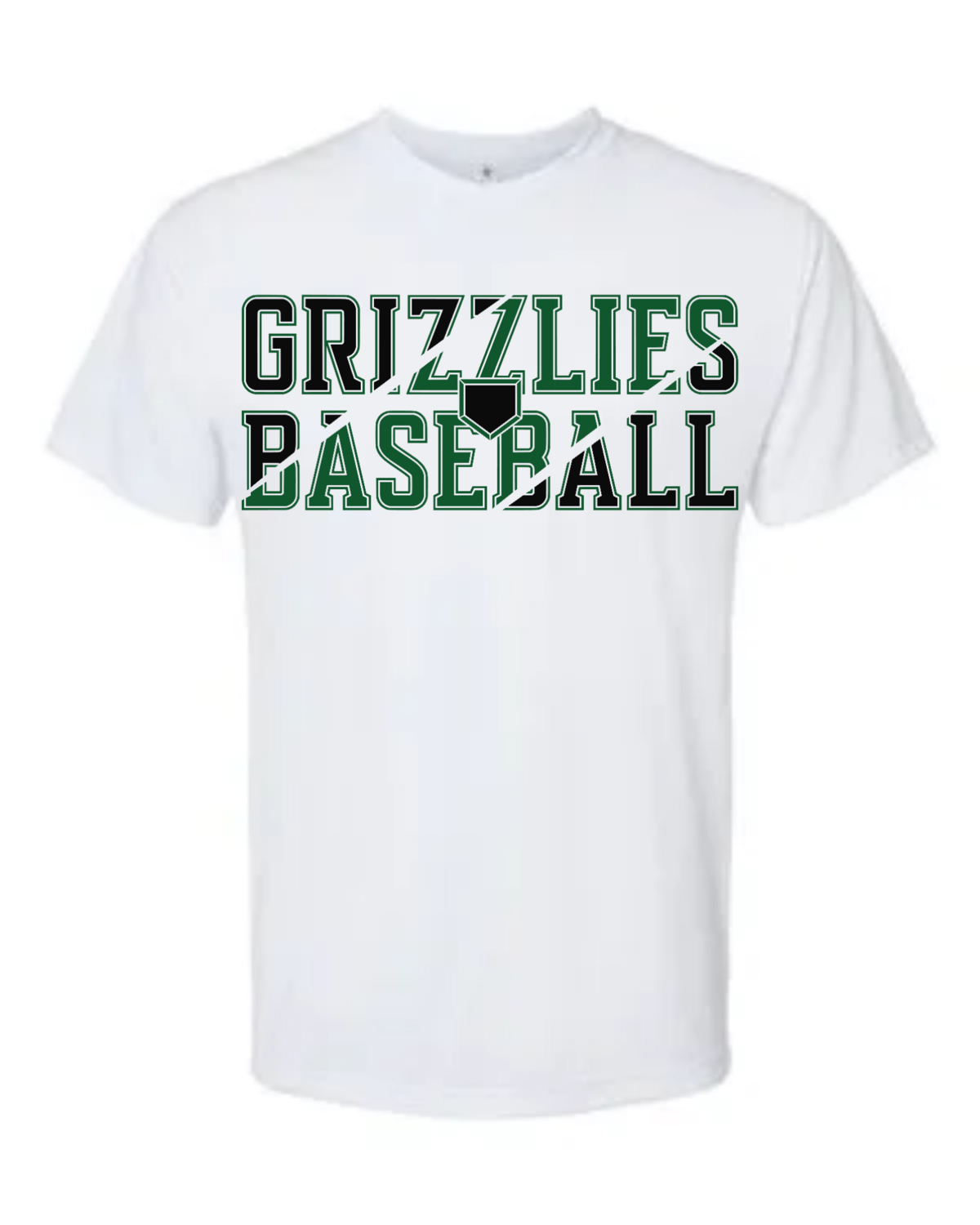 Grizzlies White Grizzlies Baseball