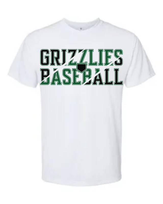 Grizzlies White Grizzlies Baseball