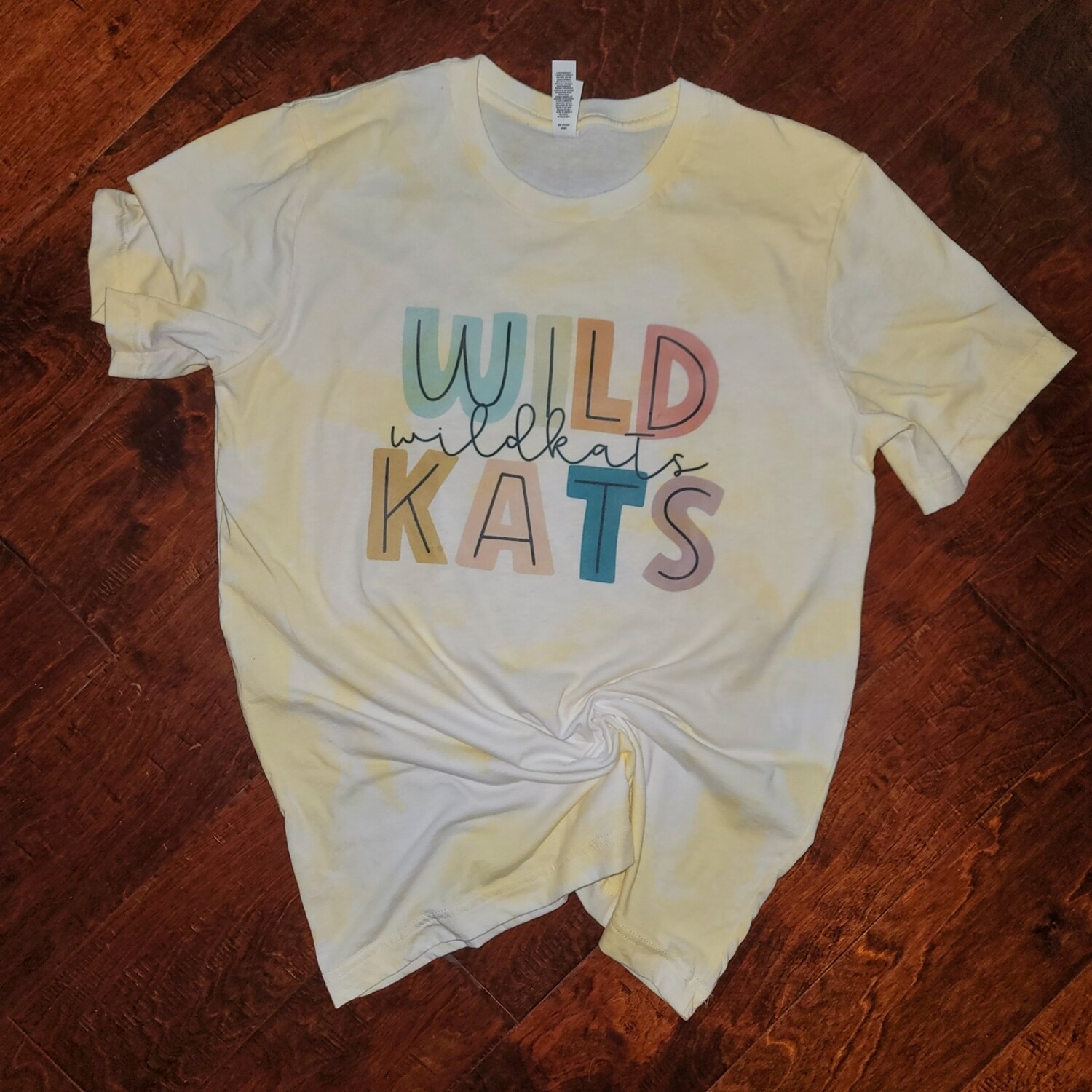 Wildkats Bleached Design Shirt