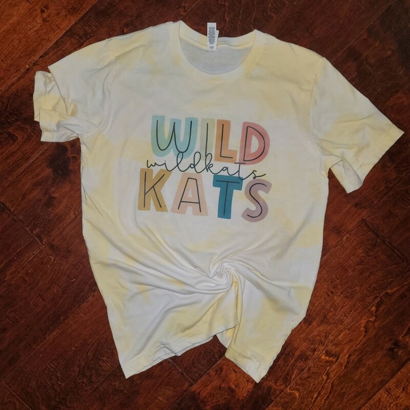 Wildkats Bleached Design Shirt