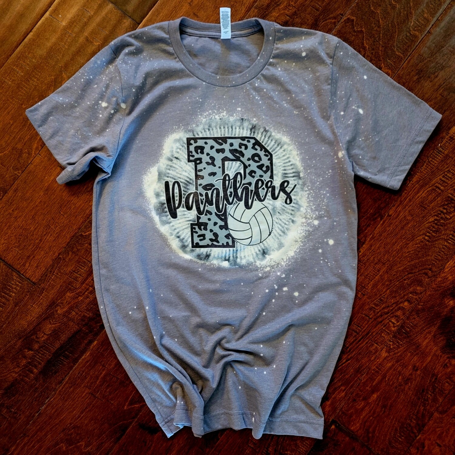 ​Bleached Panthers Volleyball Tshirt