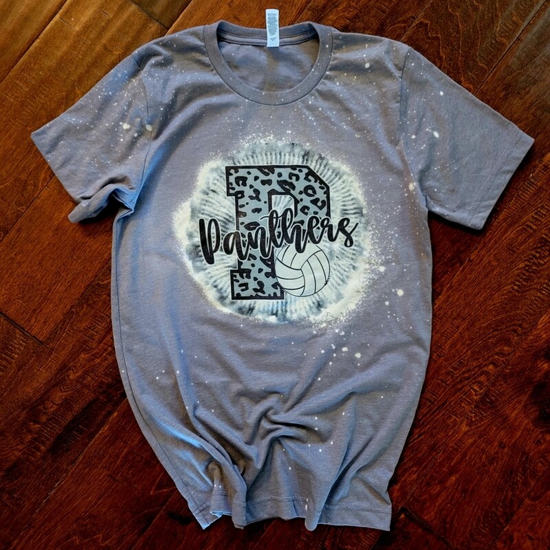 ​Bleached Panthers Volleyball Tshirt