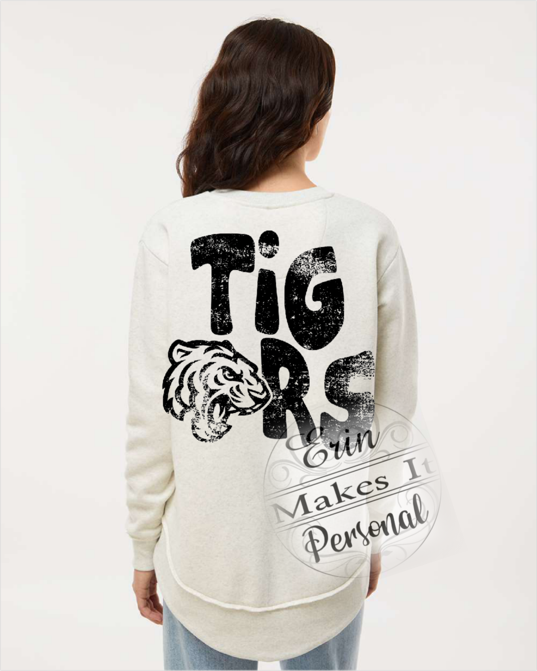 Tigers Distressed Tunic