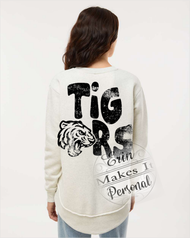 Tigers Distressed Tunic