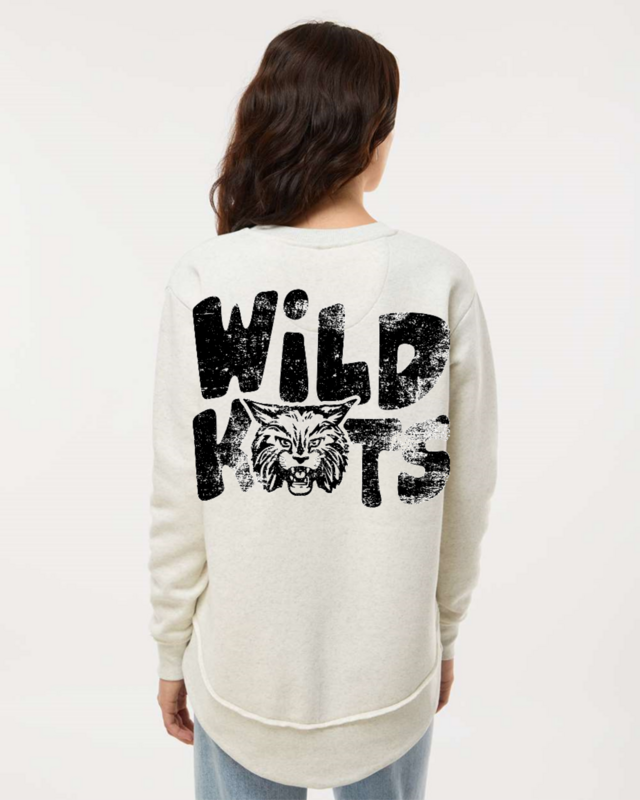 Wildkats Distressed Tunic