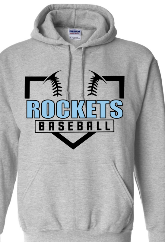 Rockets Ball/Plate Gildan
