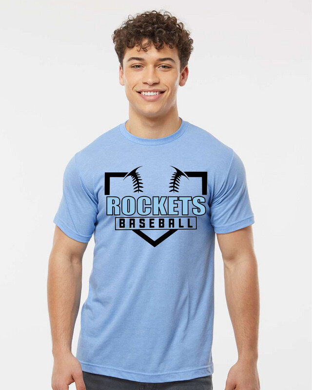 Rockets Ball/Plate Athletic Blue