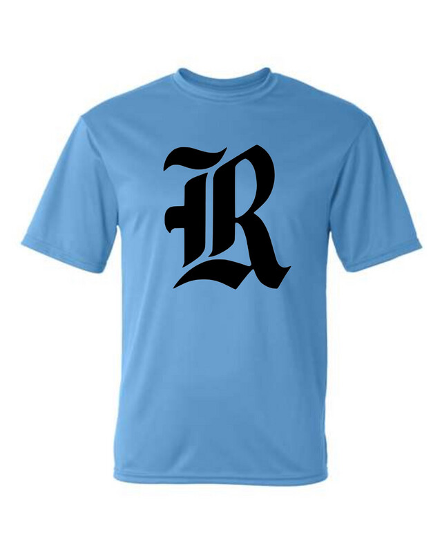 Rockets Blue Performance With R Logo
