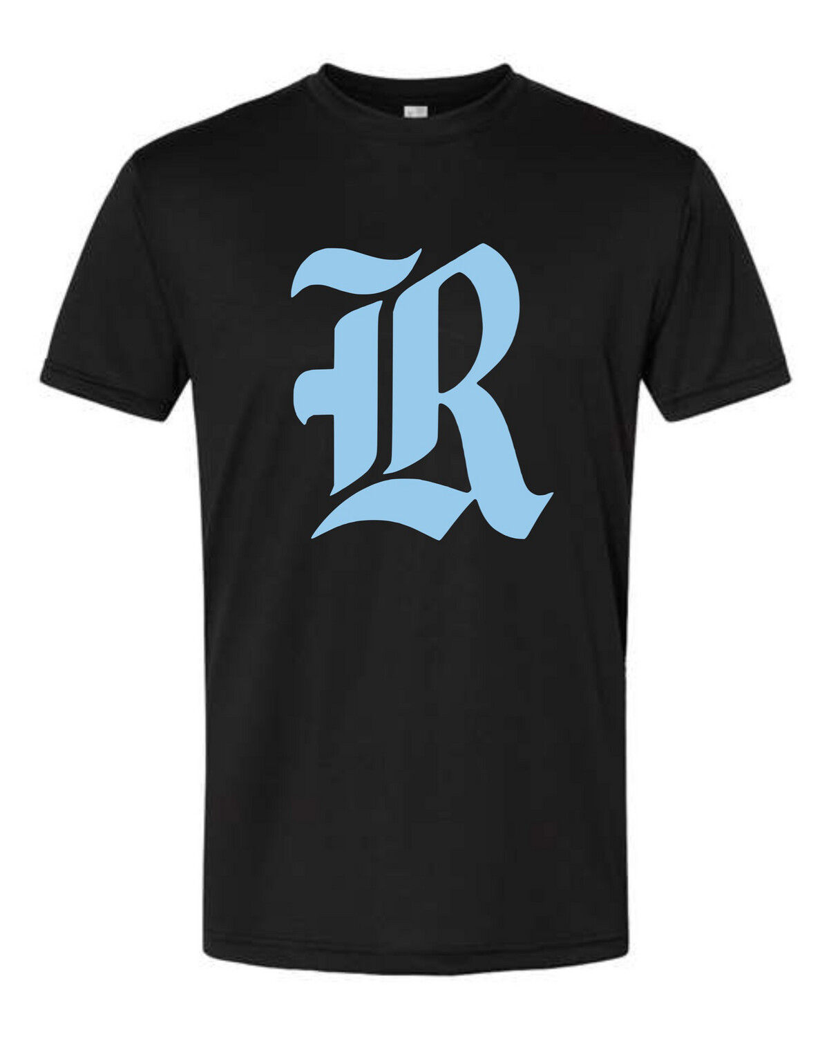 Rockets Black Performance With R Logo
