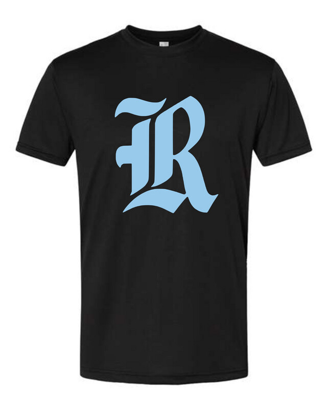 Rockets Black Performance With R Logo
