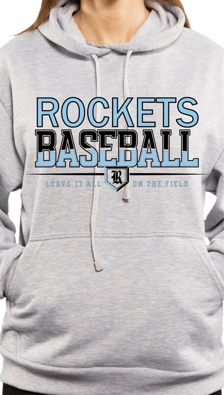 Rockets Baseball Plate Logo Vapor Apparel