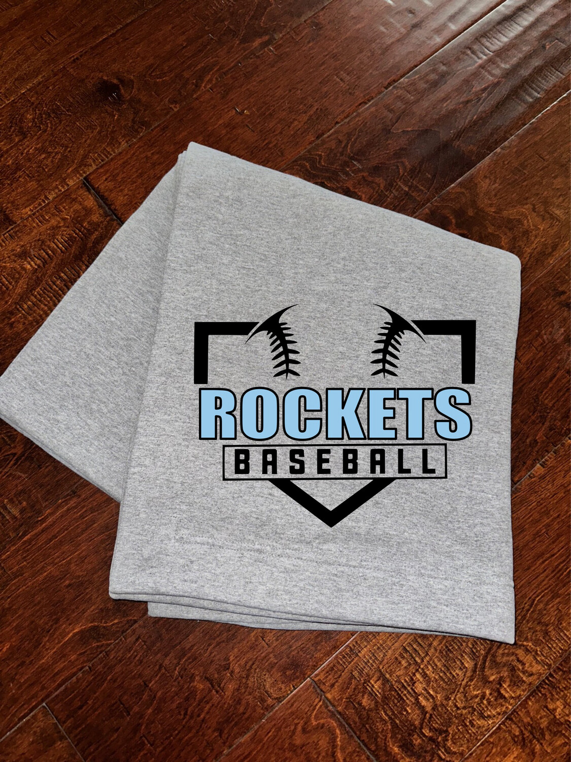 Rockets Stadium Blanket