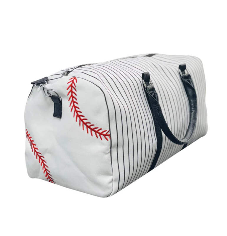 Huskies Mom Travel Duffle Bag
