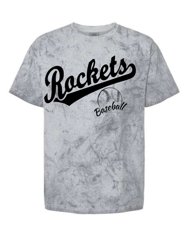 Rockets Colorblast Smoke Comfort Colors with Puff