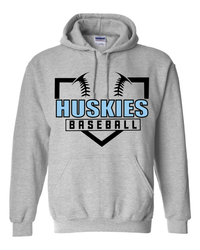 Huskies Ball/Plate Gildan