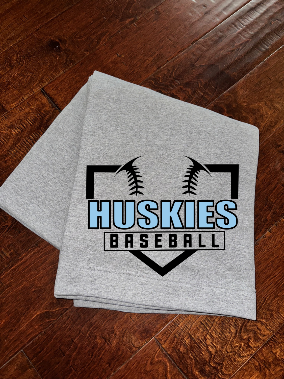 Huskies Stadium Blanket