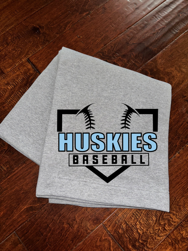 Huskies Stadium Blanket