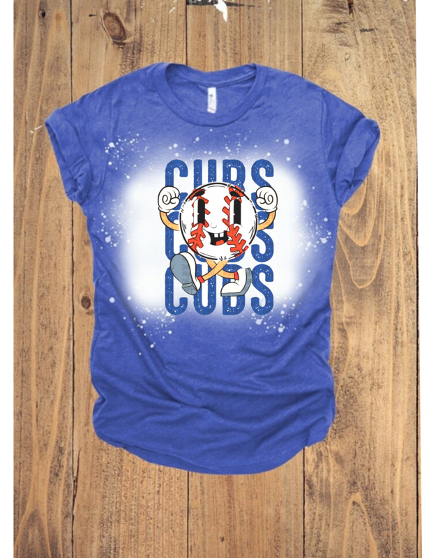 HOCO Cubs Bleach Retro shirt