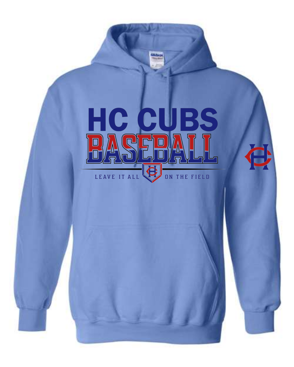 HOCO Cubs Gildan Leave it All on Field