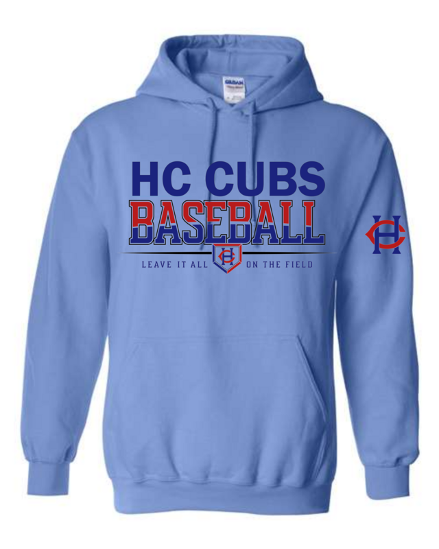 HOCO Cubs Gildan Leave it All on Field