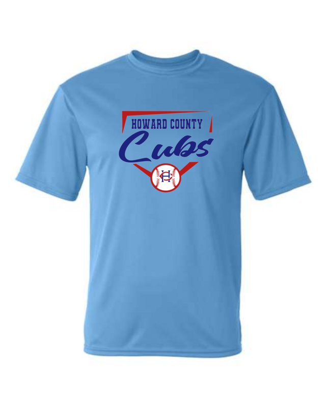 HOCO Cubs plate  Performance ball Logo