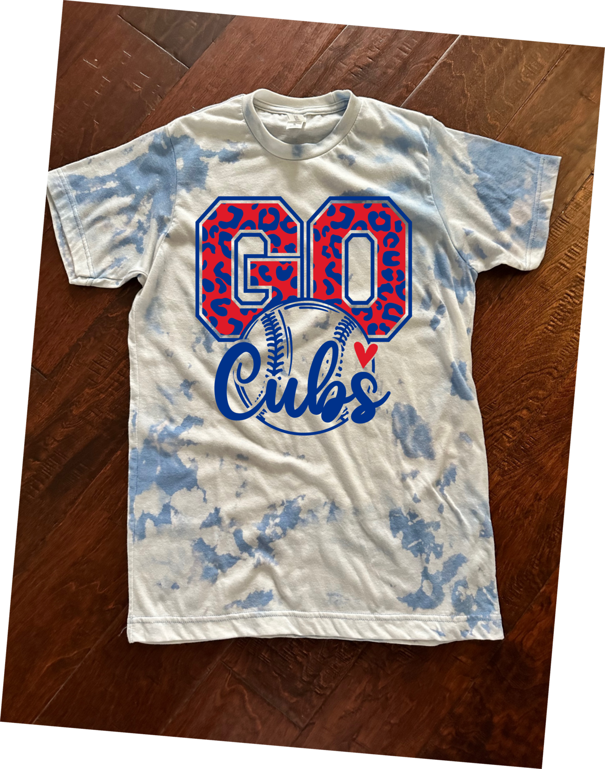 HOCO Cubs Bleach Go Cubs