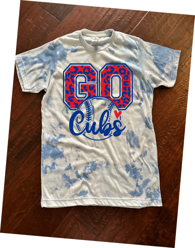 HOCO Cubs Bleach Go Cubs