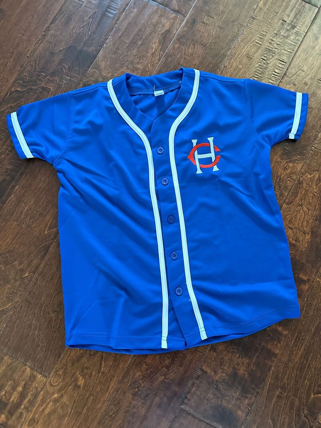 Hoco Cubs Blue or Red Embroidered Jersey