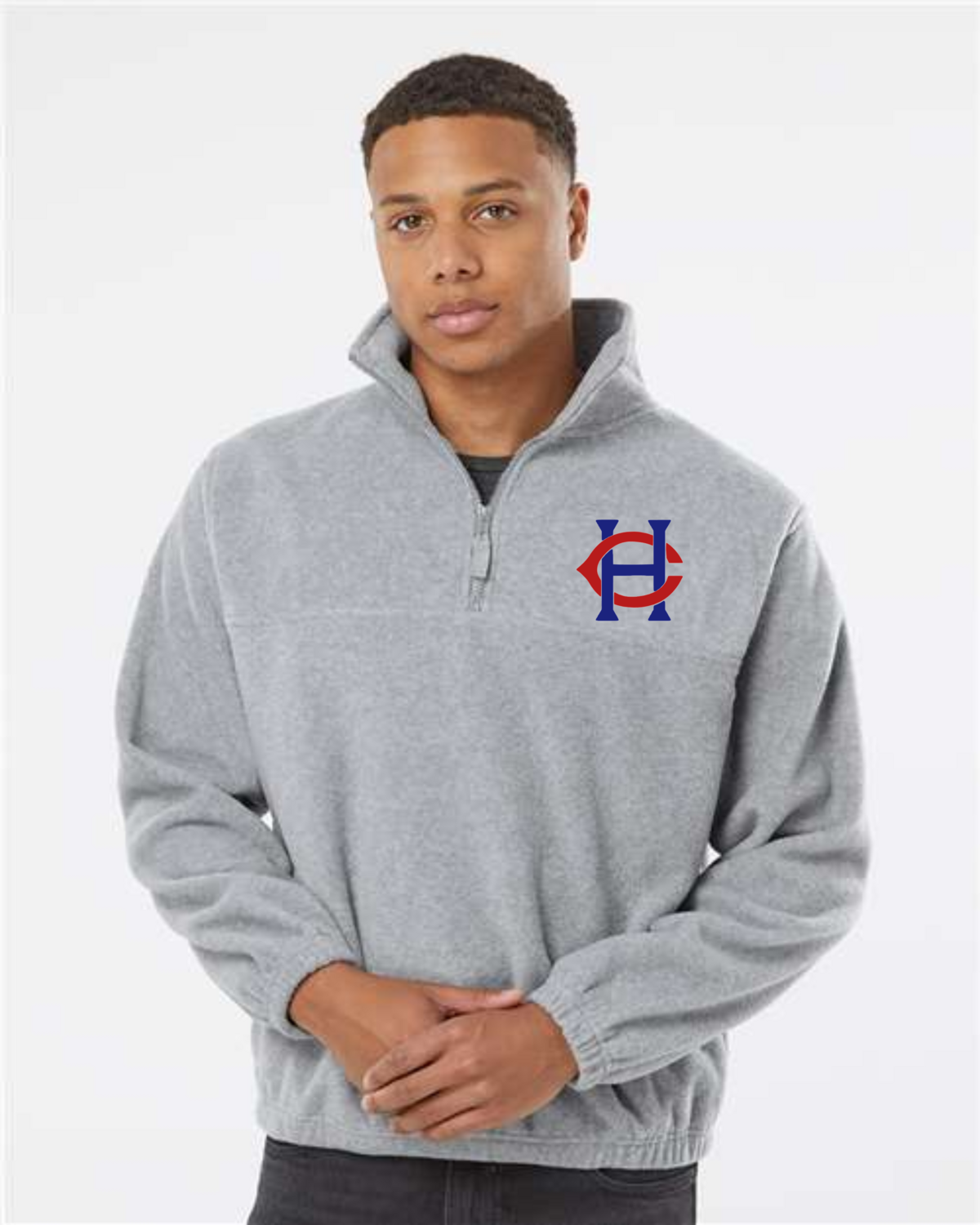 Hoco Cubs Polar Fleece Quarter Zip