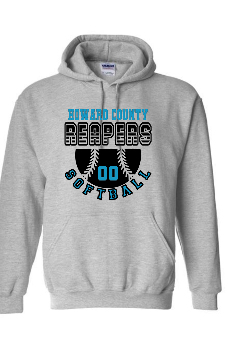 Reapers Grey hoodie Personalized