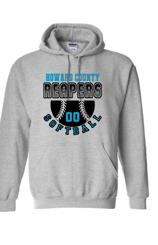 Reapers Grey hoodie Personalized